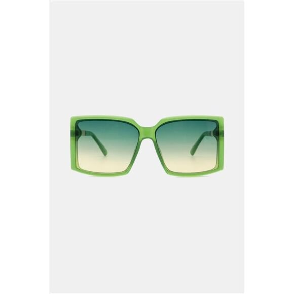 Polycarbonate Frame Square Sunglasses - Picture 6 of 14